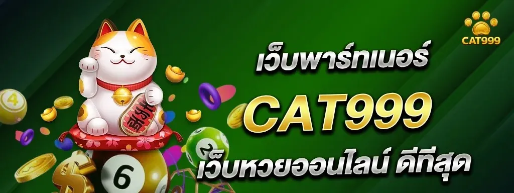 cat999 หวย